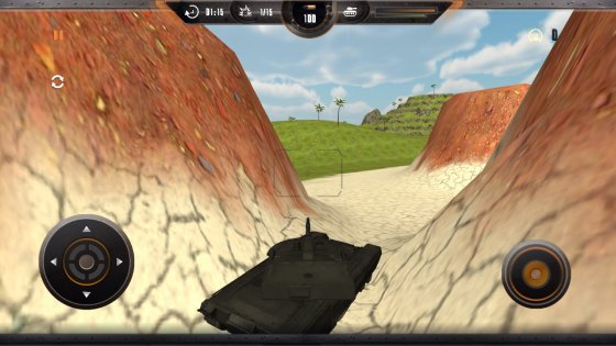 Tank Sim: Battlefront 5.1. Скриншот 8