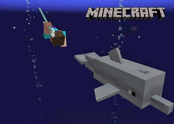 Следующее обновление Minecraft вдохнет жизнь в подводный мир