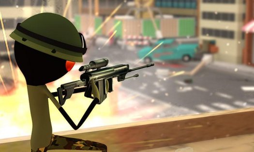 Stickman Shooter: Modern Warrior 1.1. Скриншот 4