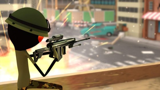 Stickman Shooter: Modern Warrior 1.1. Скриншот 8