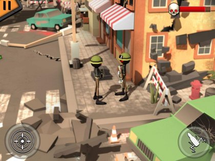 Stickman Shooter: Modern Warrior 1.1. Скриншот 10