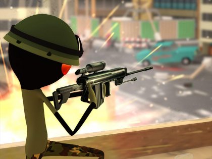 Stickman Shooter: Modern Warrior 1.1. Скриншот 13