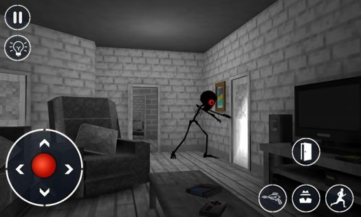 Who's this Scary Stickman 1.8. Скриншот 3