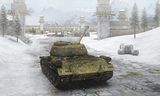 World War III: Tank Battle 1.3. Скриншот 1