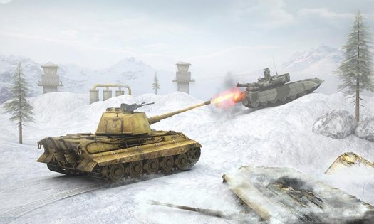 World War III: Tank Battle 1.3. Скриншот 2