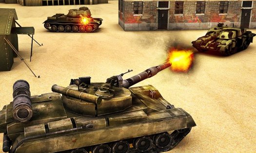 World War III: Tank Battle 1.3. Скриншот 4