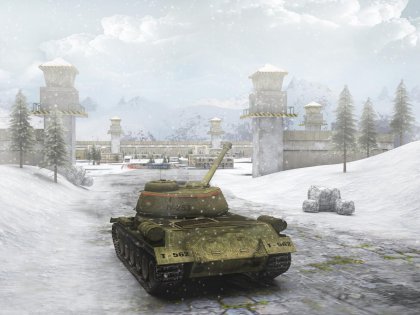 World War III: Tank Battle 1.3. Скриншот 6