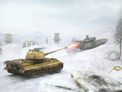 World War III: Tank Battle 1.3. Скриншот 7