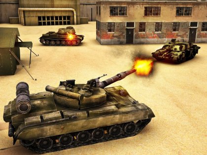 World War III: Tank Battle 1.3. Скриншот 9