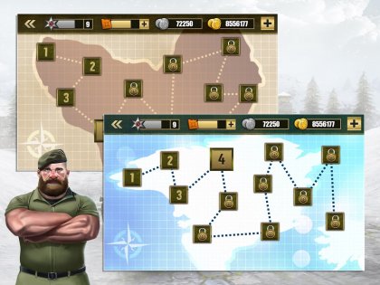 World War III: Tank Battle 1.3. Скриншот 10