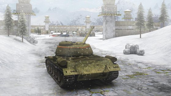 World War III: Tank Battle 1.3. Скриншот 11