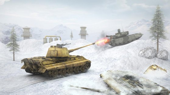 World War III: Tank Battle 1.3. Скриншот 12