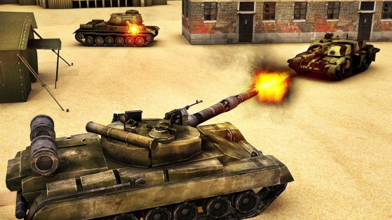 World War III: Tank Battle 1.3. Скриншот 14