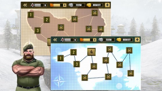 World War III: Tank Battle 1.3. Скриншот 15