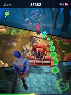 Zombie Run 2 0.2.5. Скриншот 7