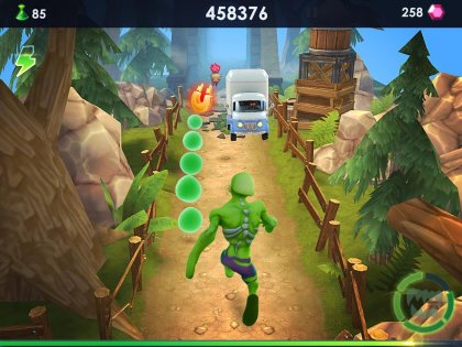 Zombie Run 2 0.2.5. Скриншот 10