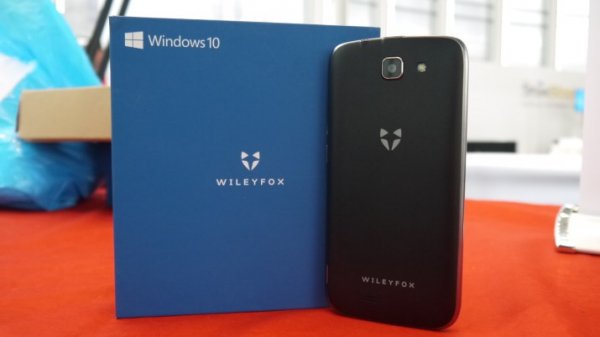 Wileyfox Pro — возможно, последний Windows-смартфон