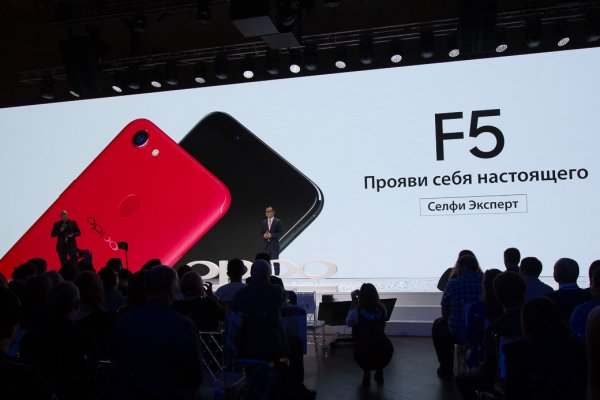 OPPO выходит на российский рынок с «селфифоном» F5