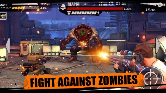 Zombie Crisis 2.1.3120. Скриншот 1