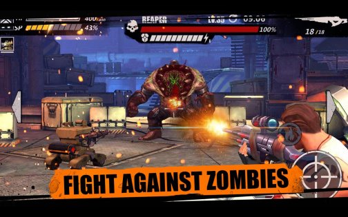 Zombie Crisis 2.1.3120. Скриншот 9