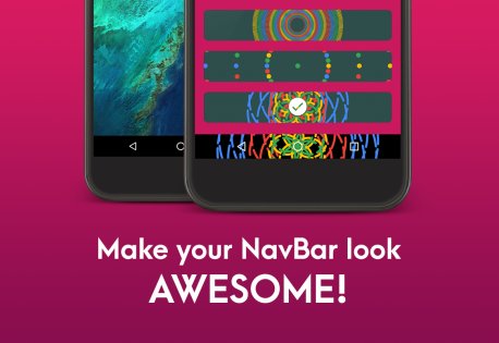 NavBar Animations 3.0.7. Скриншот 2