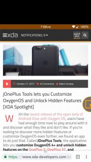 One-Handed Mode 27. Скриншот 2