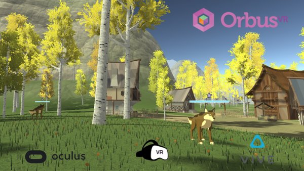 Первая MMORPG в виртуальной реальности OrbusVR выйдет 15 декабря