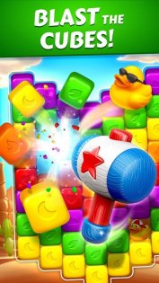 Toon Blast 14961. Скриншот 3