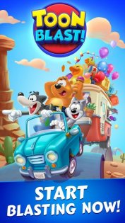 Toon Blast 17470. Скриншот 6