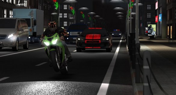 Racing Fever: Moto 1.98.0. Скриншот 1