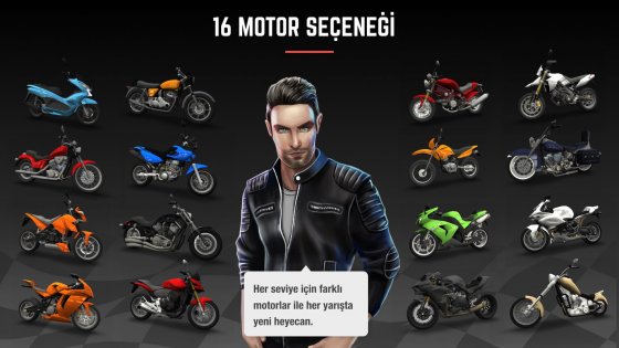 Racing Fever: Moto 1.98.0. Скриншот 2