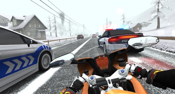Racing Fever: Moto 1.98.0. Скриншот 7