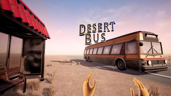 Культовый симулятор Desert Bus вернулся в VR-версии