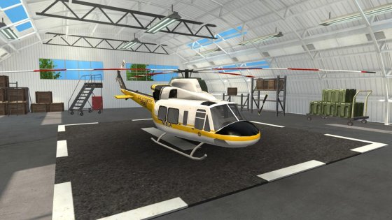 Симулятор Спасательного Вертолёта 2.18. Скриншот 2