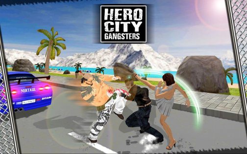 Hero City Gangsters 1.1.0. Скриншот 1