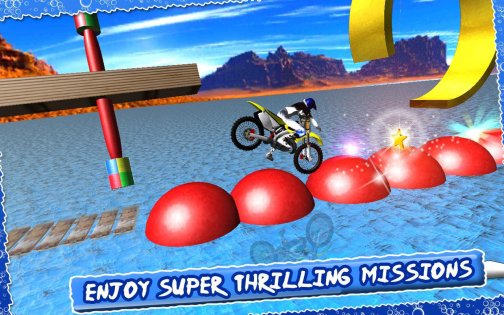 Wipeout Bike Stunts 3D 1.1.2. Скриншот 3