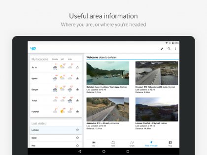 Yr – красивый прогноз погоды 5.32.18. Скриншот 7
