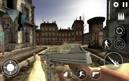 World War 2 : WW2 Secret Agent 1.0.13. Скриншот 1