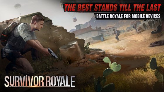 Survivor Royale 1.139. Скриншот 1