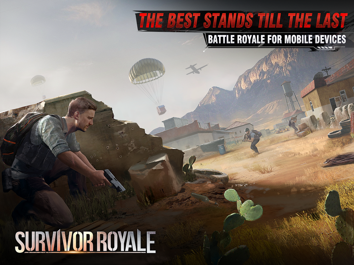 Скачать Survivor Royale 1.139 для Android