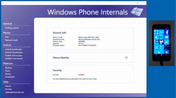 Windows Phone Internals 2.2 разблокирует загрузчик во всех смартфонах Lumia