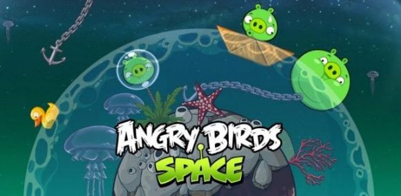 Вышло обновление Angry Birds Space для iOS и Android