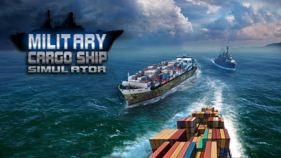 Military Cargo Ship 1.8. Скриншот 4