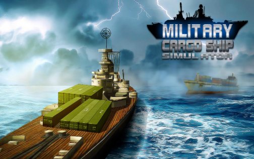 Military Cargo Ship 1.8. Скриншот 5