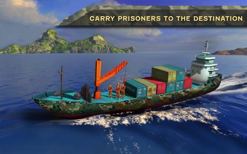 Military Cargo Ship 1.8. Скриншот 6