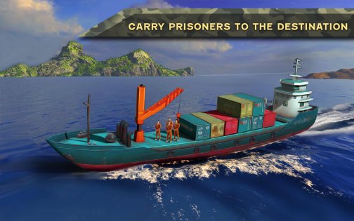 Military Cargo Ship 1.8. Скриншот 9