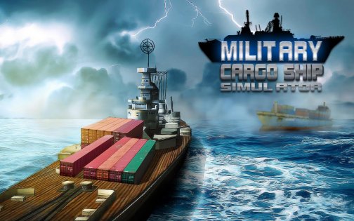 Military Cargo Ship 1.8. Скриншот 12