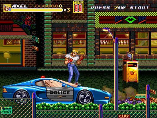 Sega выпустила Streets of Rage на Android и iOS