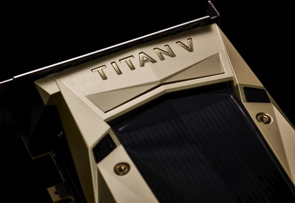 Nvidia Titan V — новый король видеокарт стоимостью $3 000
