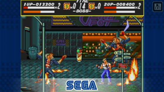 streets of rage classic android 8